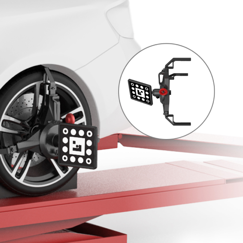 WA613 Trådløs 3D Hjuljusterer